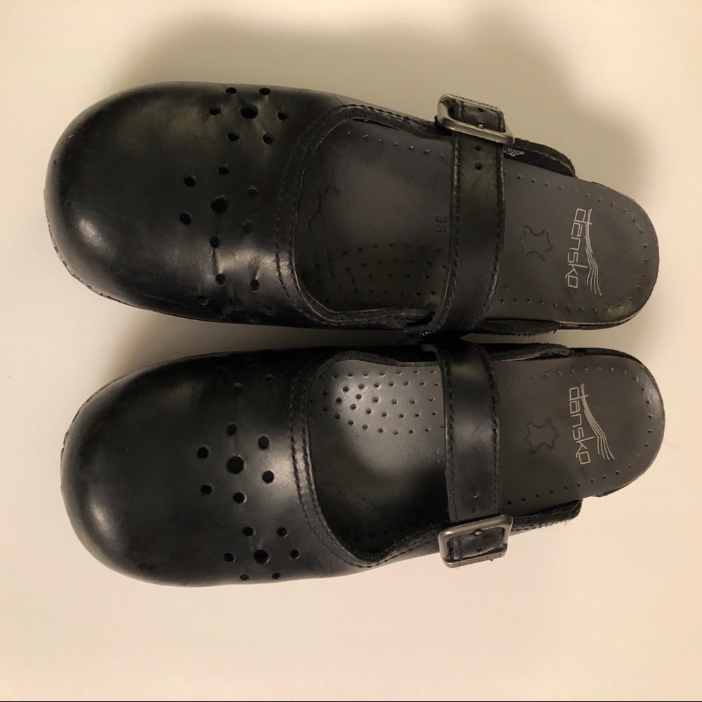 Dansko Mary Jane clogs